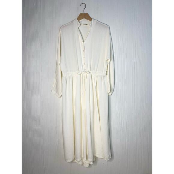 BLACK CRANE White Maxi Dress US MEDIUM - Picture 13 of 15